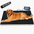 Heavy Duty 660 Pounds Veterinary Dog Scale with Stainless Steel Platform I8495
