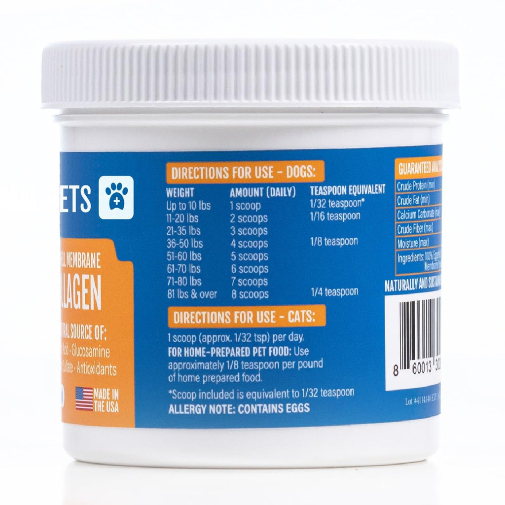 Eggshell Membrane Collagen Powder for Dogs A45557