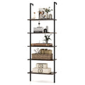 5-Tier Wall Mounted Bookshelf P90664