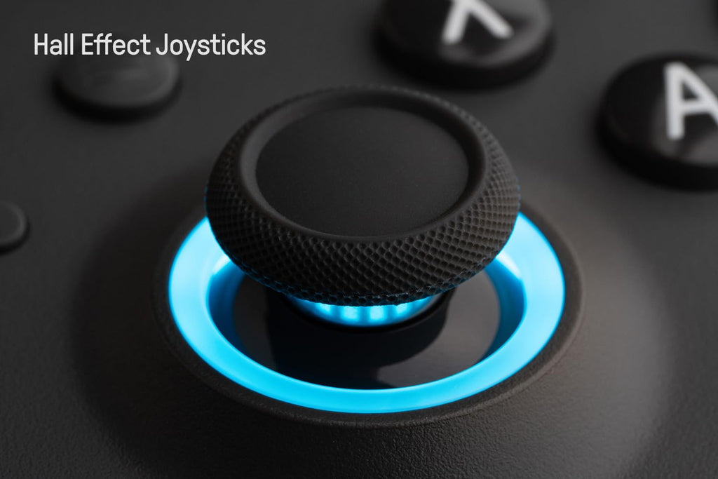 Wired Controller with RGB Lighting Dark Gray F83371