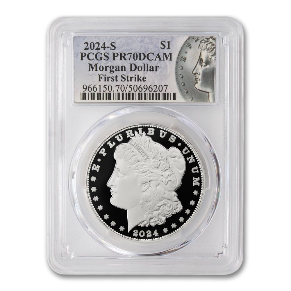 American Silver Morgan Dollar Coin P9847