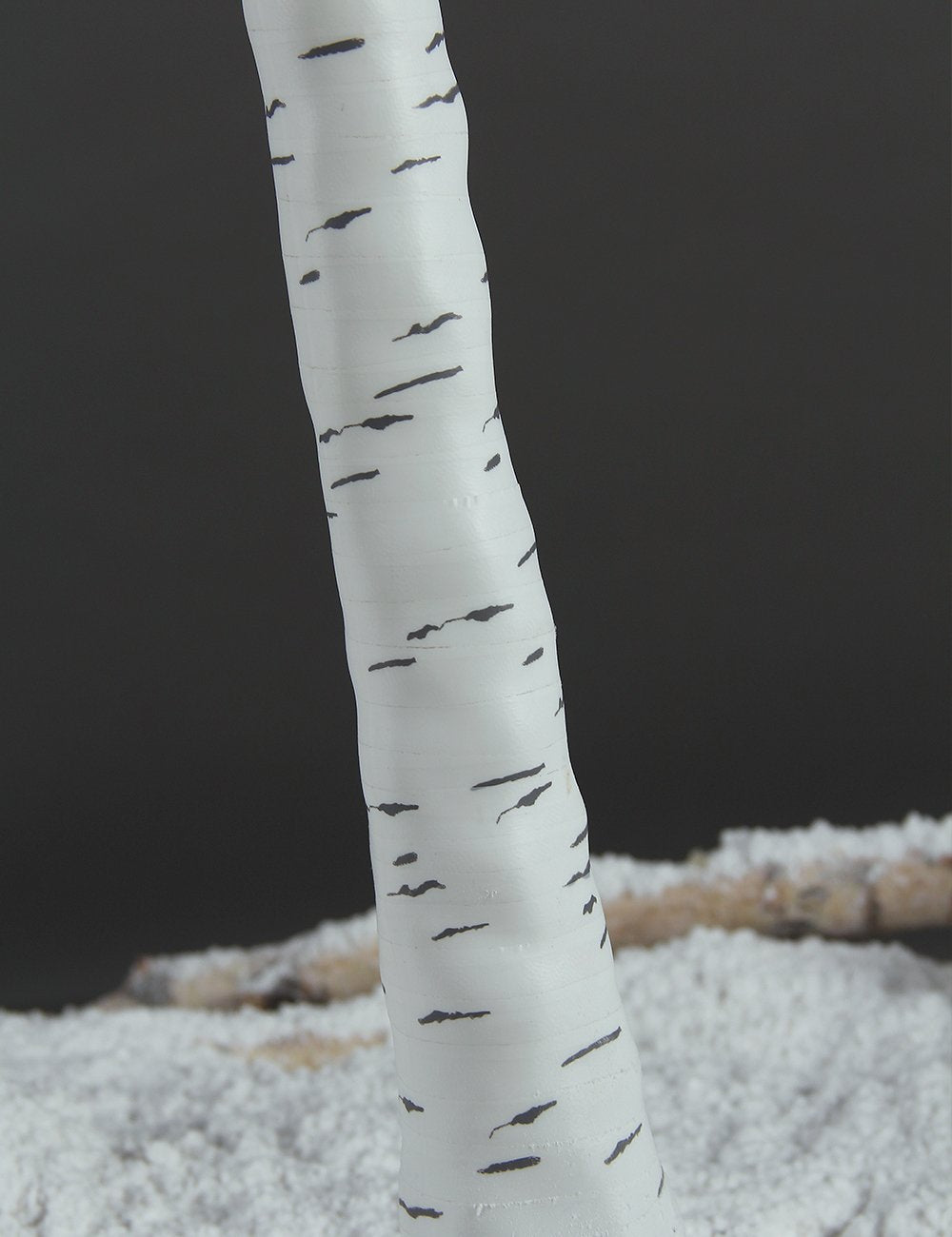 8FT 132 LED Birch Tree Warm White J61315