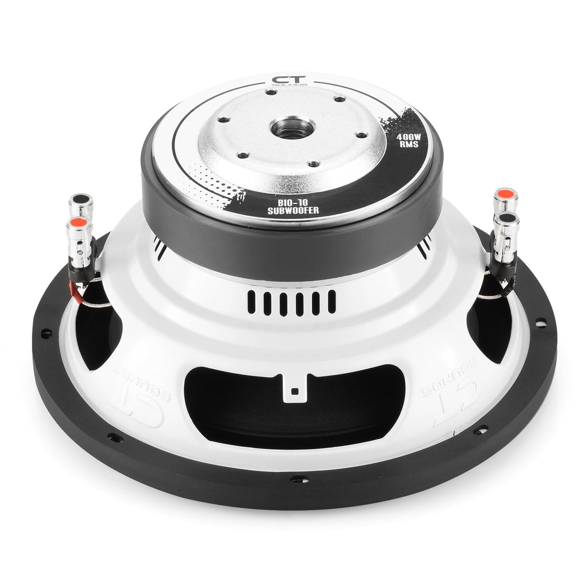 10” Dual 4-Ohm Car Subwoofer O310481