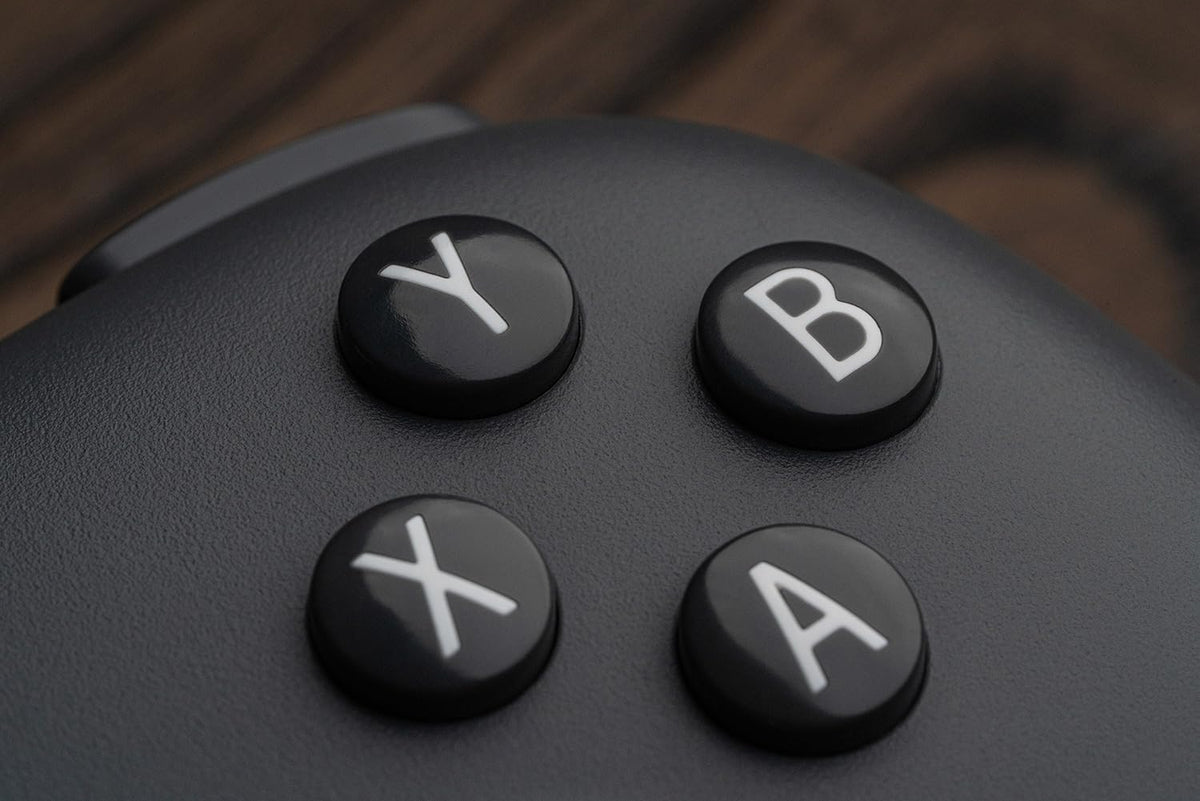 Wired Controller with RGB Lighting Dark Gray F83371