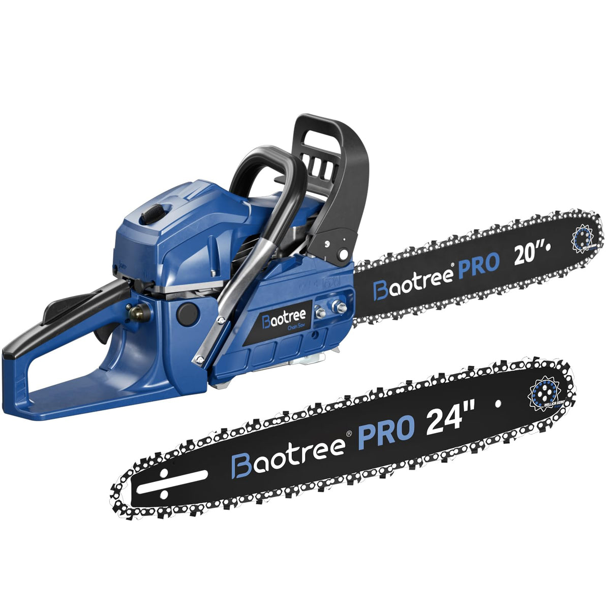 20 & 24 Inch Gas Chainsaw H168