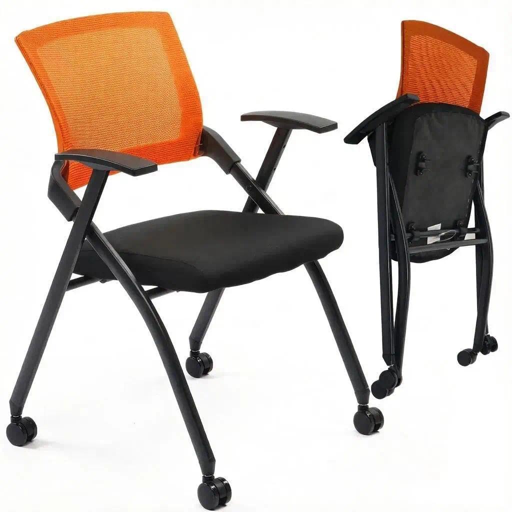 Folding Chair with Wheels Y23849