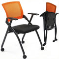 Folding Chair with Wheels Y23849