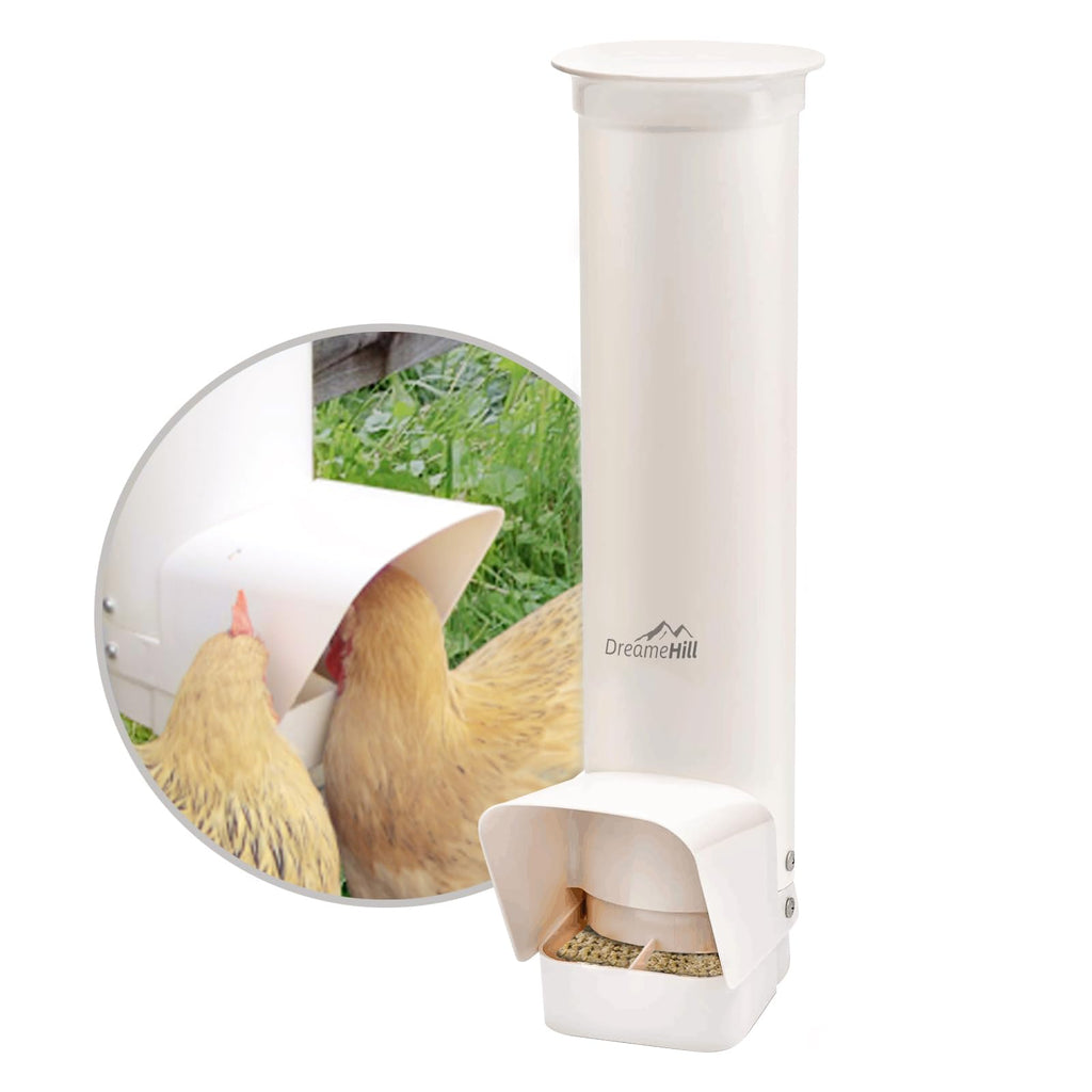 Automatic 7lb PVC Chicken Feeder U902