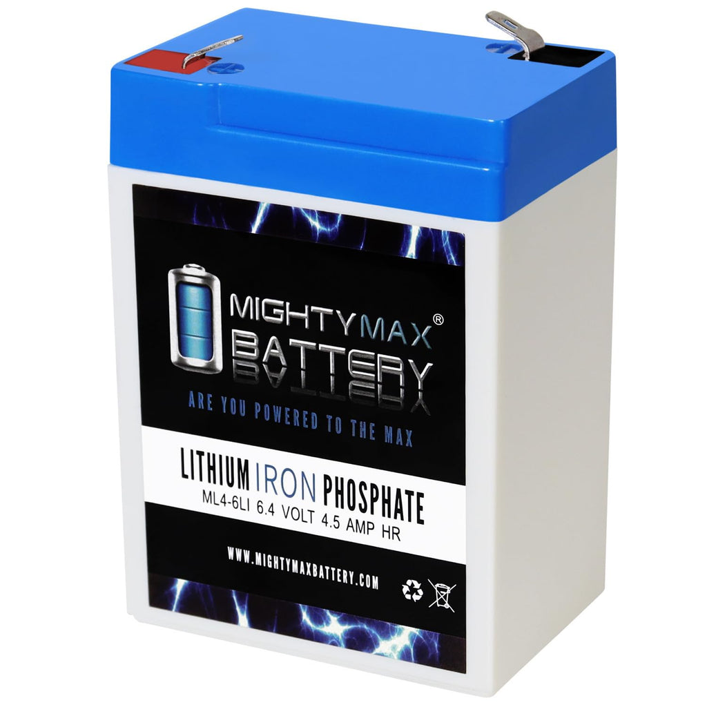 6V 4.5AH Lithium Replacement Battery O819015