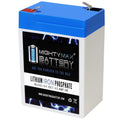 6V 4.5AH Lithium Replacement Battery O819015