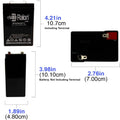 6V 4.5Ah Replacement SLA Battery 6 Pack P697085