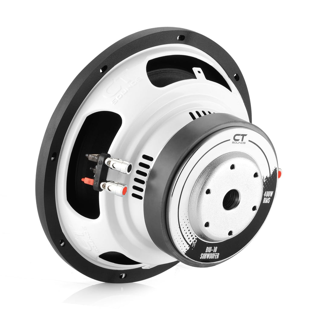 10” Dual 4-Ohm Car Subwoofer O310481