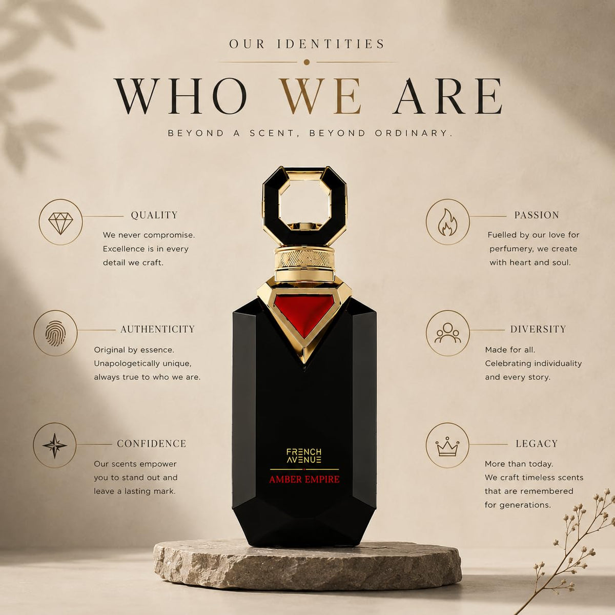 Amber EDP 100ml D41552