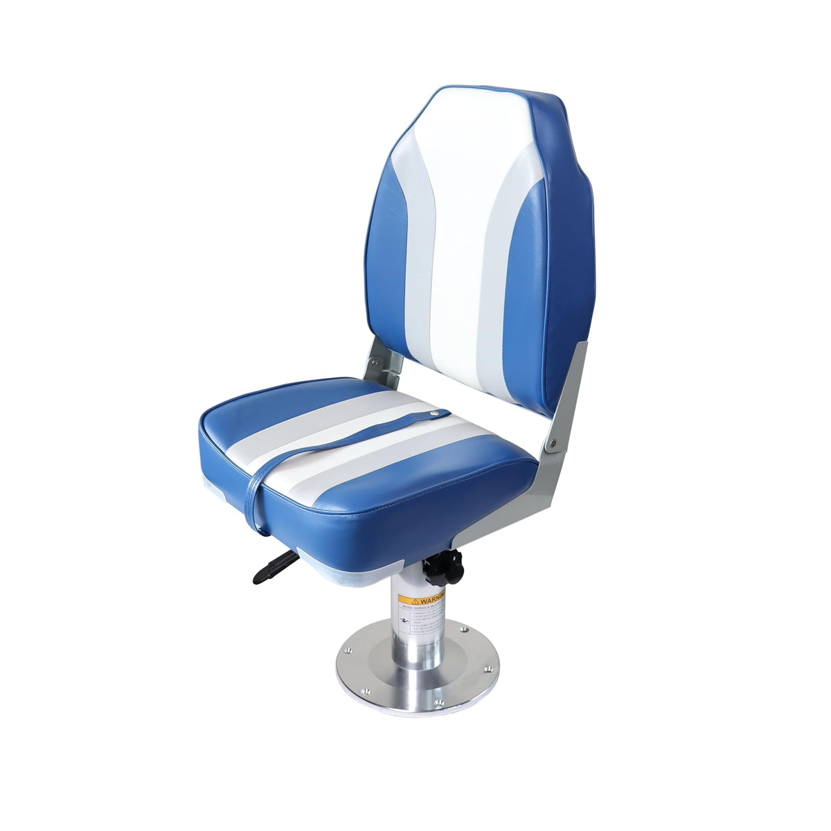 Folding Boat Seat 2 Pack White/Black F7626