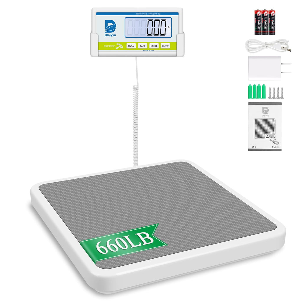 660 lb Digital Medical Floor Scale P504793