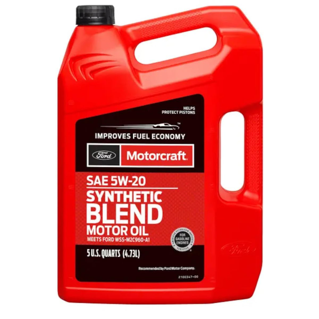 5W-20 Synthetic Blend Motor Oil 5 Quart N874