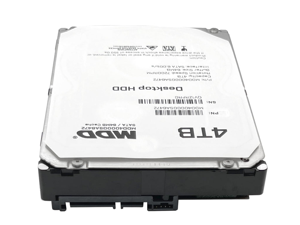 4TB 7200RPM 64MB Cache SATA 6.0Gb/s 3.5inch Internal Desktop Hard Drive W661