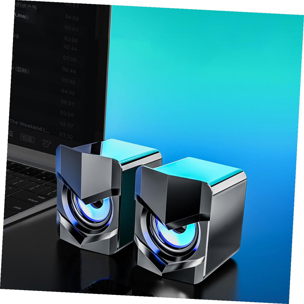 2 Pack USB Computer Speakers G4697