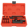13PC Motorcycle Chain Breaker Rivet Tool Set with Carrying Case H74355