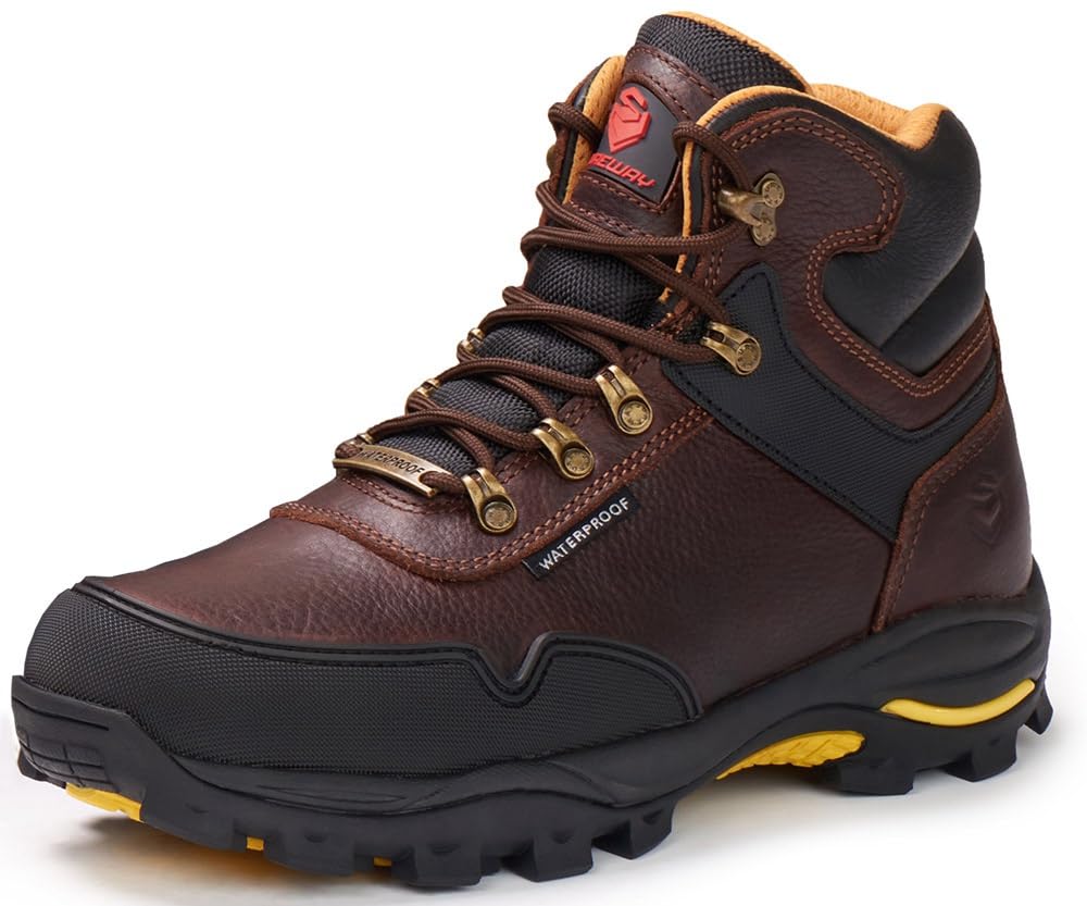 6 Inch Waterproof Leather Work Boots K49254