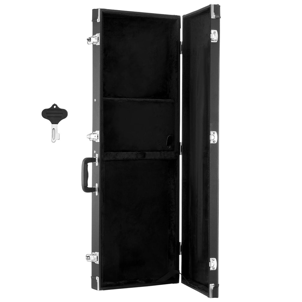 Black 41.3 Inch Wooden Hard-Shell Electric Guitar Case N47069
