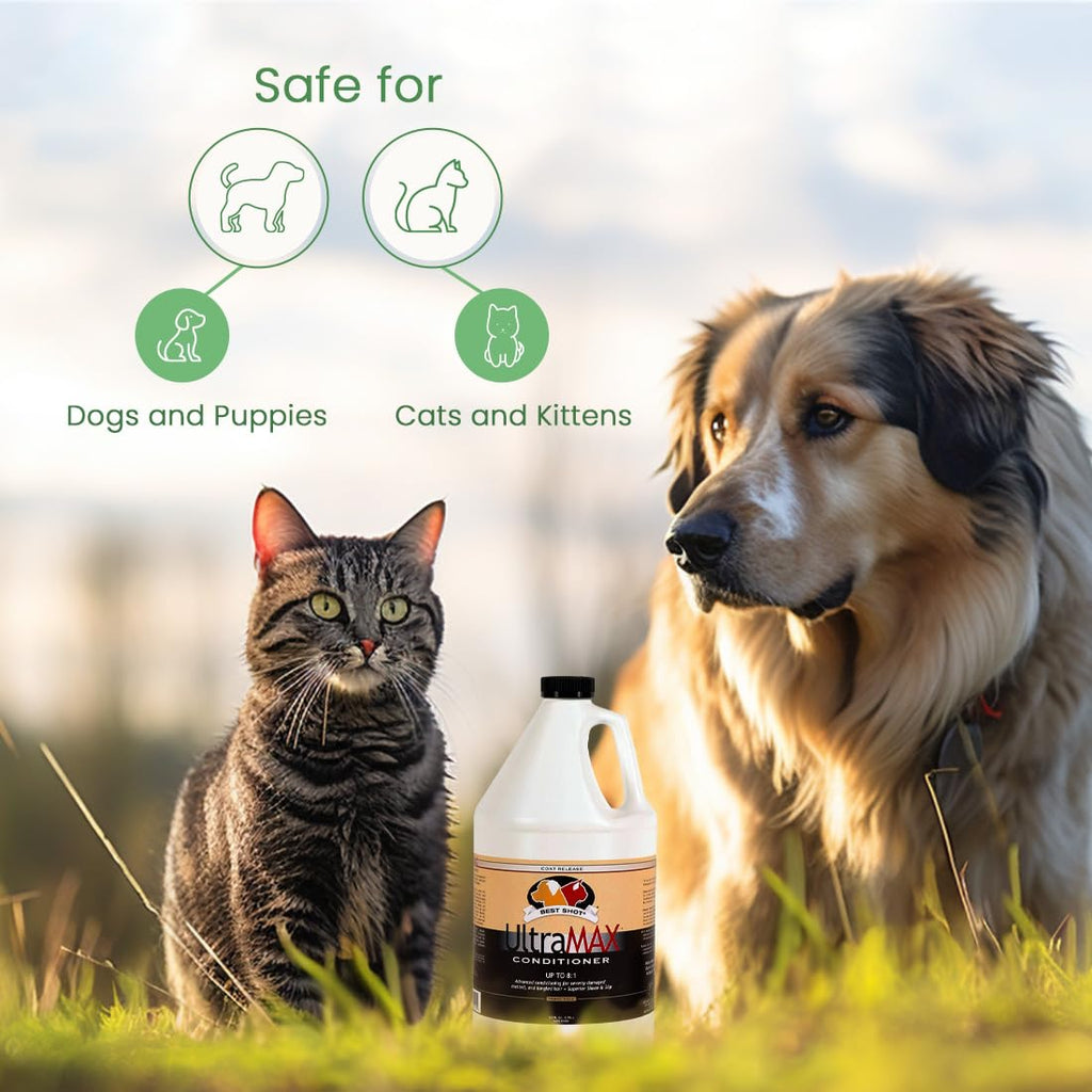 Hydrating Conditioner for Dog or Cat 1.1-Gallon H805