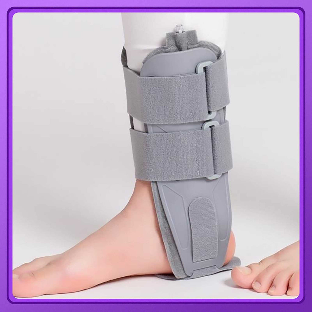 Tall Pneumatic Walking Boot Orthopedic CAM Air Walker Inflatable Leg Cast S91833