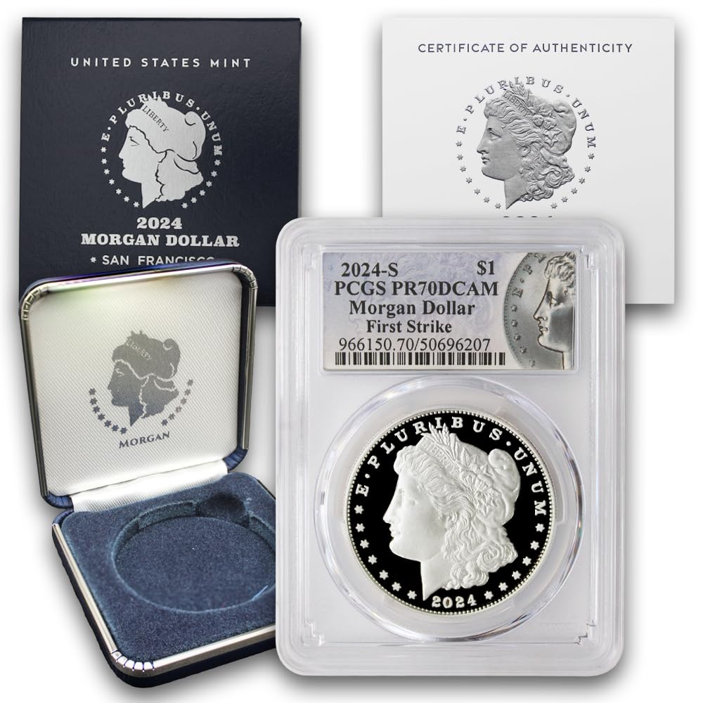American Silver Morgan Dollar Coin P9847