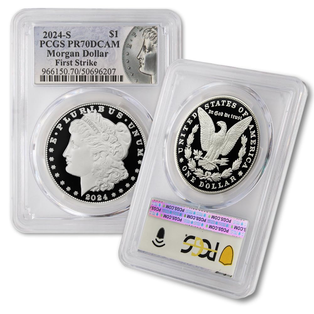 American Silver Morgan Dollar Coin P9847