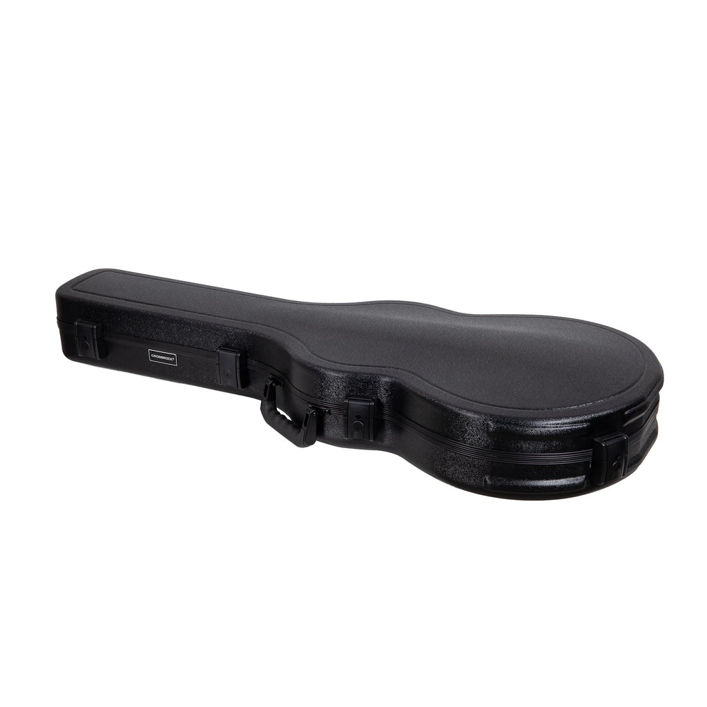Black Semi-Hollow Electric Guitar Flight Case with Lock C88734