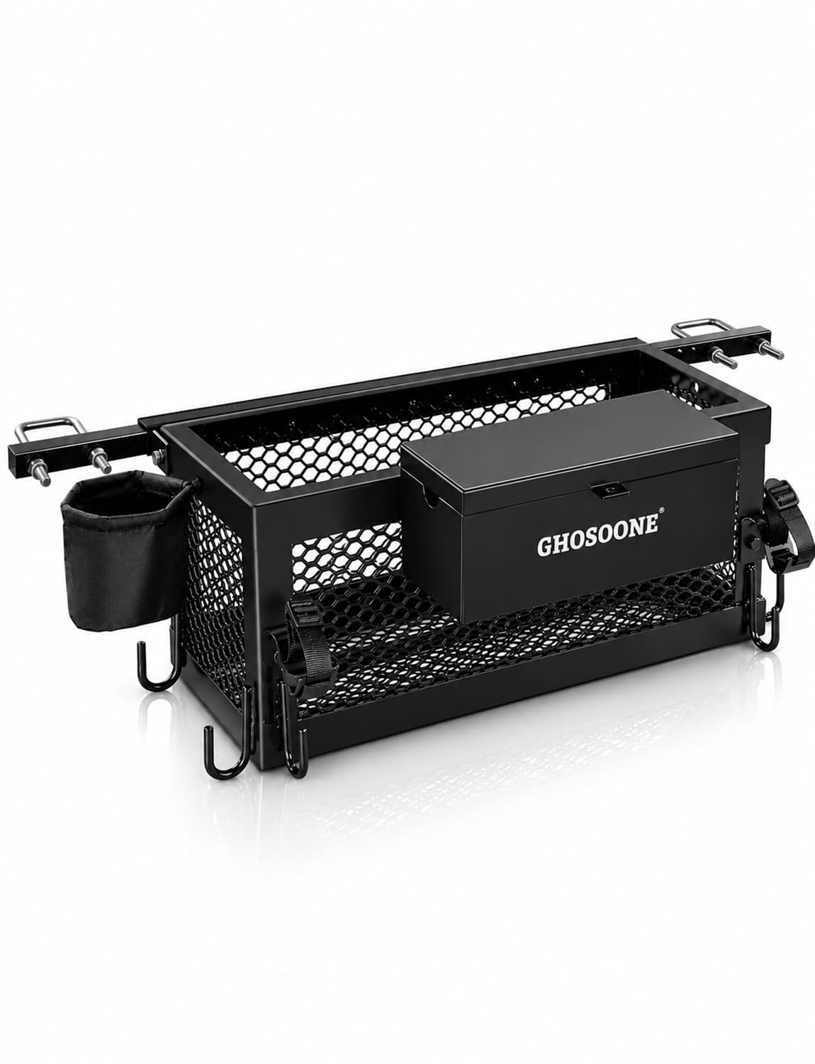 Heavy Duty Tractor Tool Box 24"x10"x10" B792146