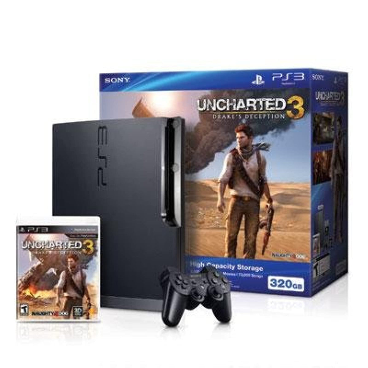 PS3 320GB Bundle K979