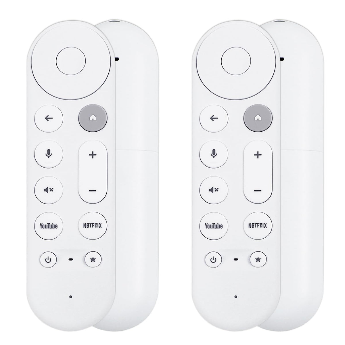 2 Pack Voice Search Remote Control T9938