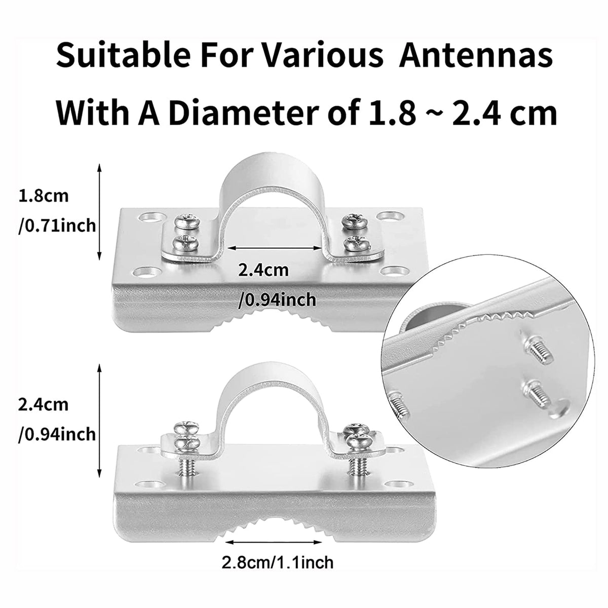 915MHz 5.8dbi Long Range Antenna with 10ft Cable H774401