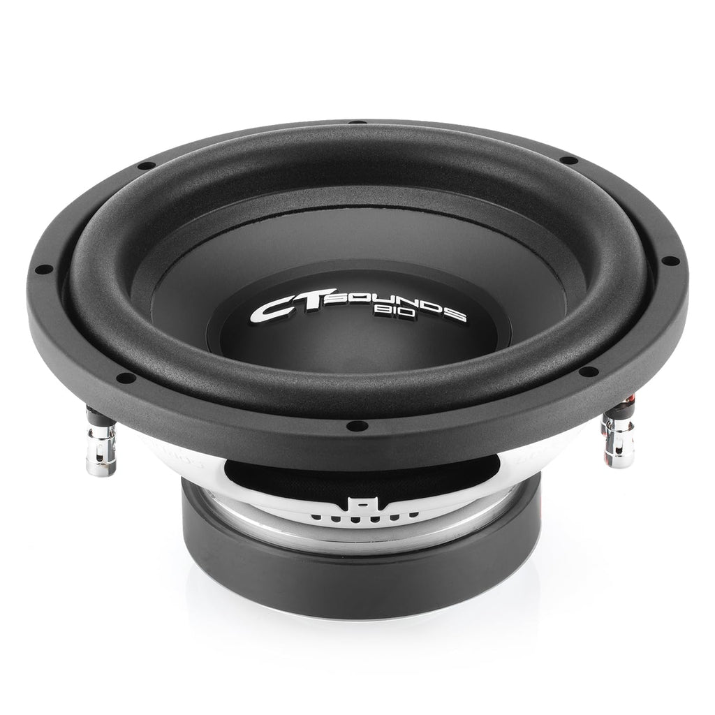 10” Dual 4-Ohm Car Subwoofer O310481