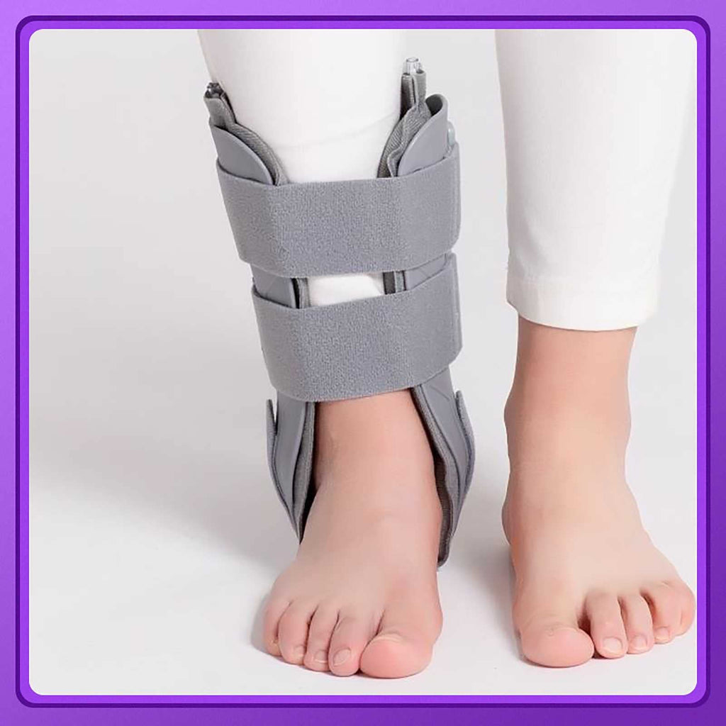 Tall Pneumatic Walking Boot Orthopedic CAM Air Walker Inflatable Leg Cast S91833