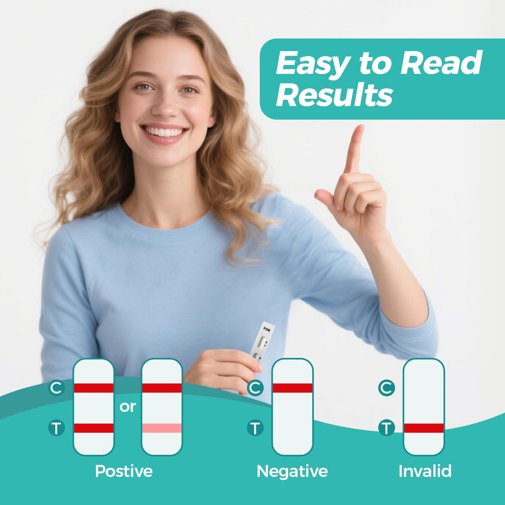 2-Pack Immunochemical Fecal Occult Blood Home Test Kit J438