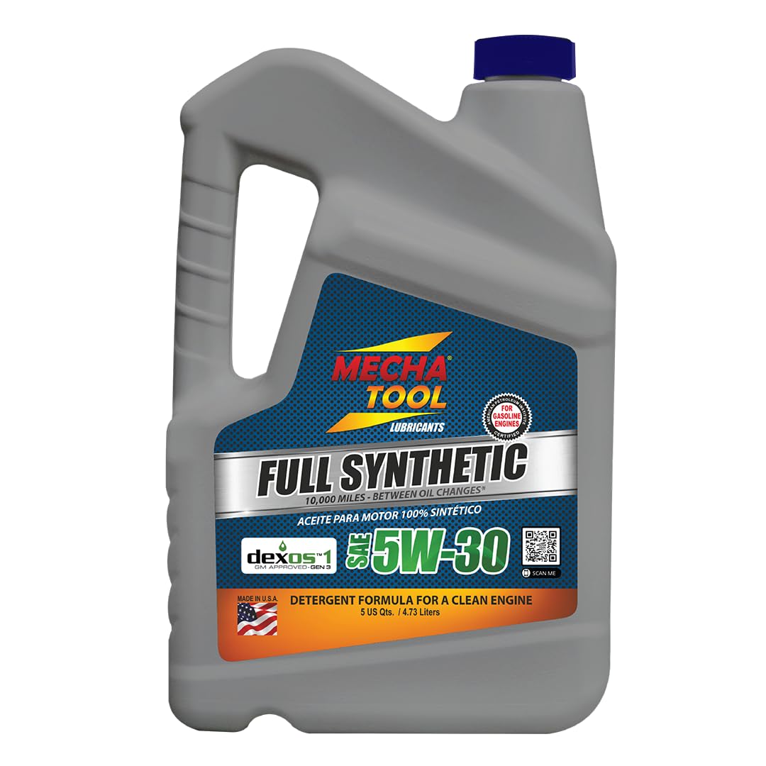 Full Synthetic Oil SAE 5W-30, 5 QTS S364912