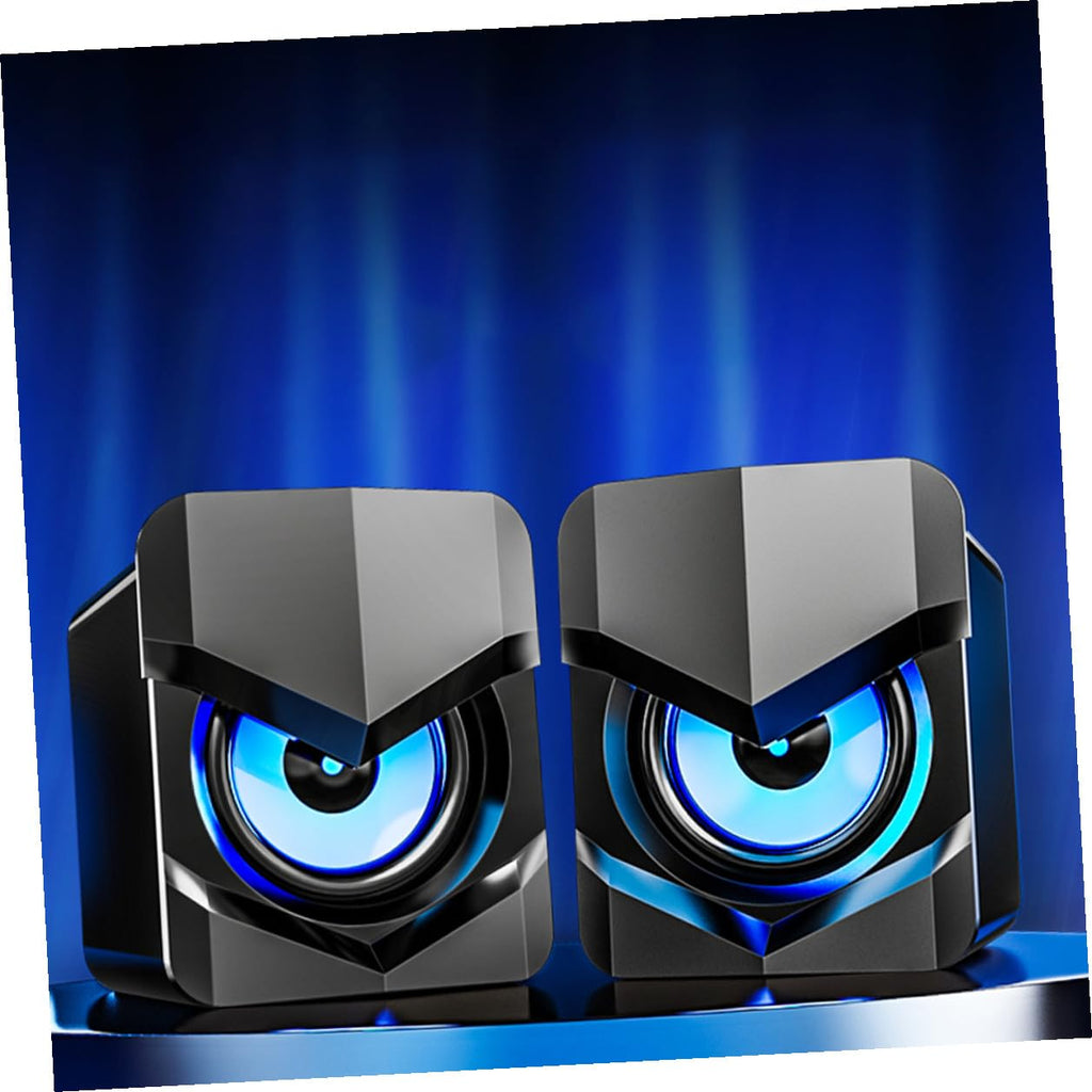 2 Pack USB Computer Speakers G4697