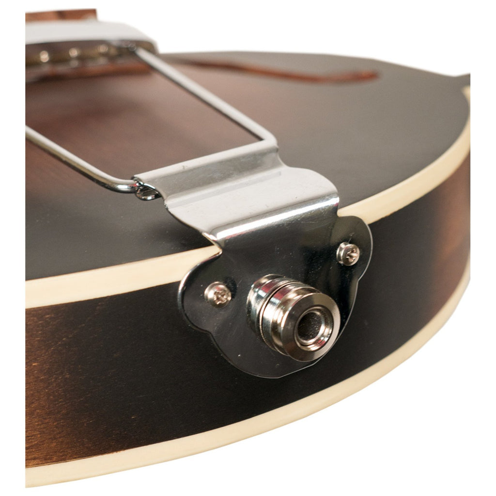 Cutaway Manditar with Case, Tuner, and Cable C495