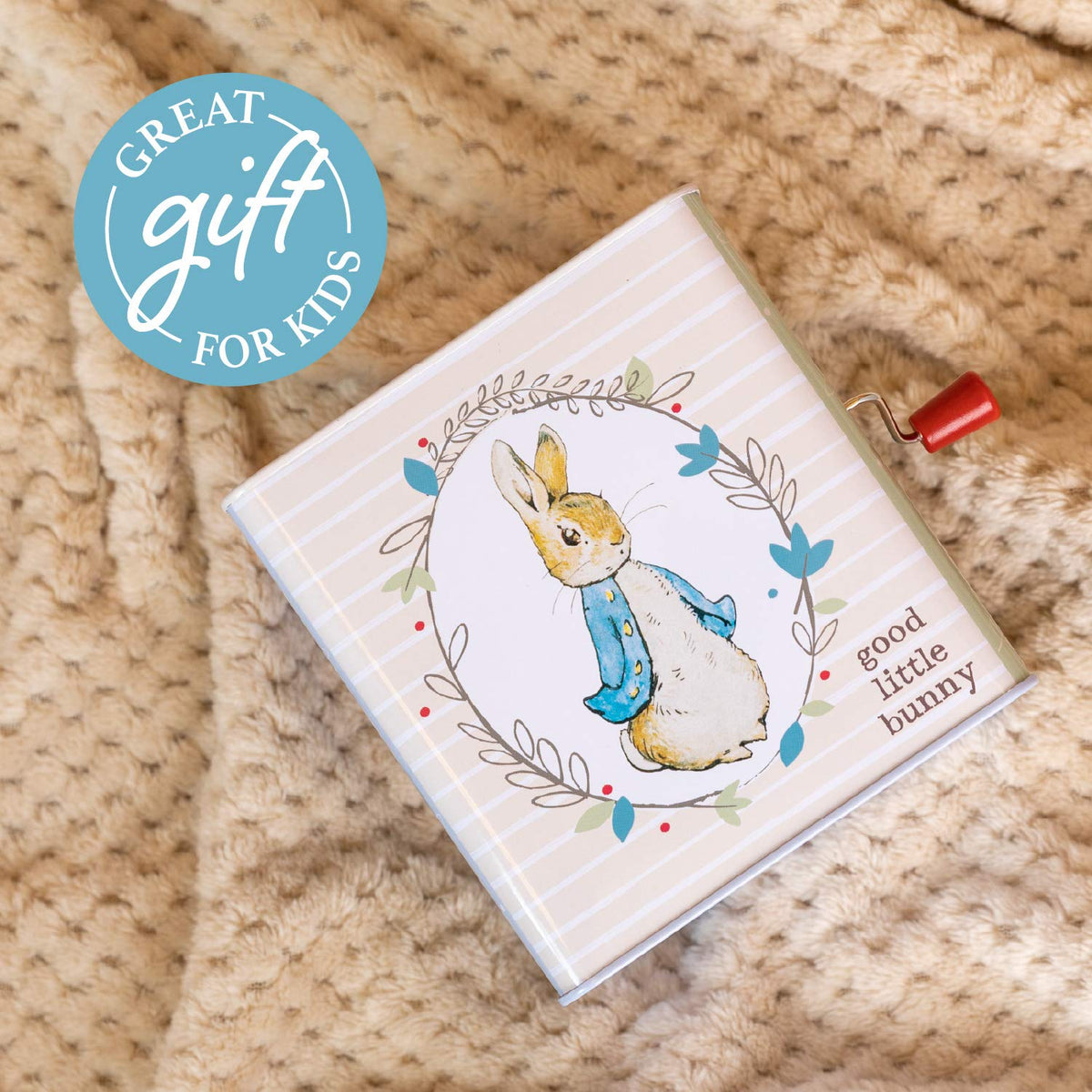 Peter Rabbit Jack-in-The-Box W140