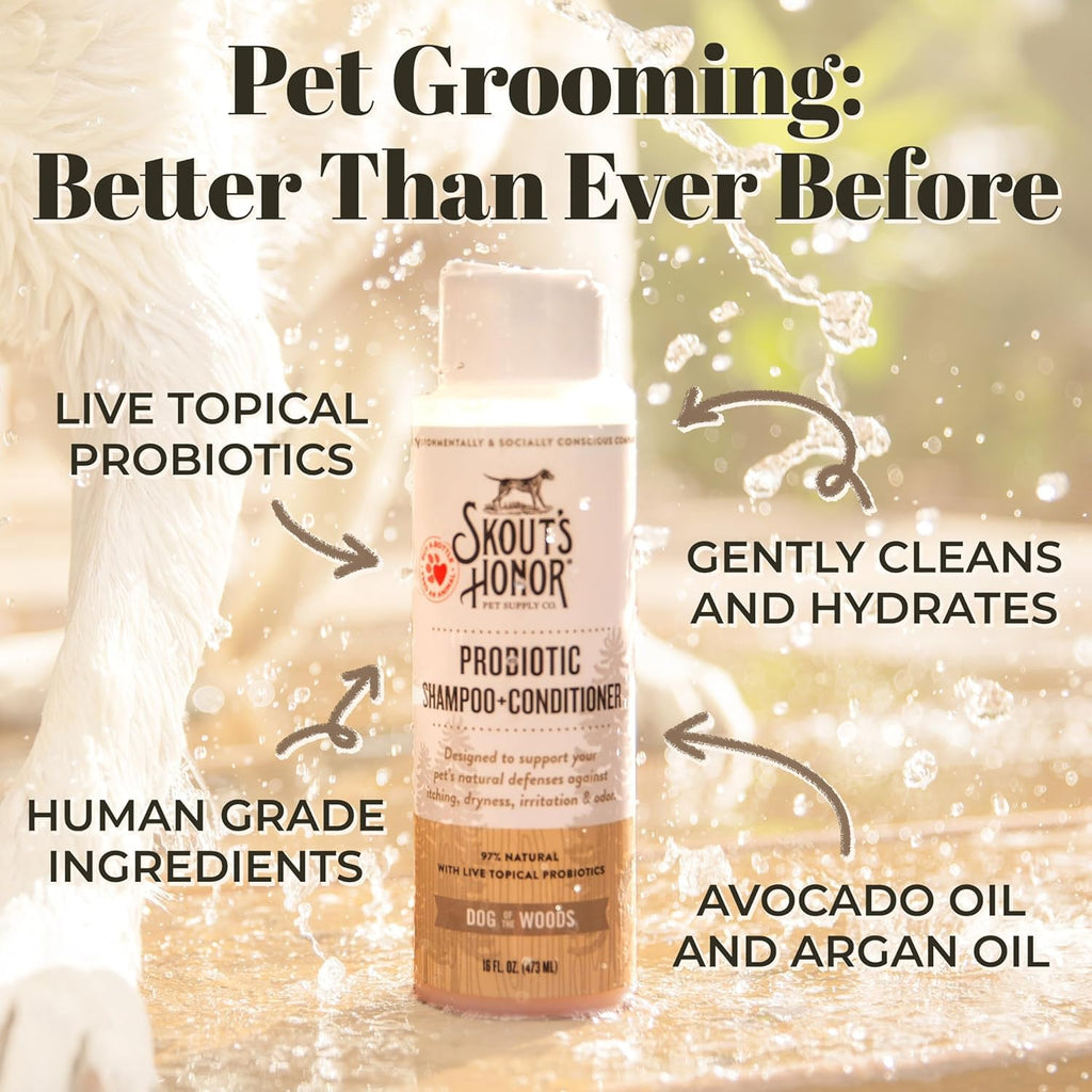 Probiotic Grooming Essentials Bundle W53750