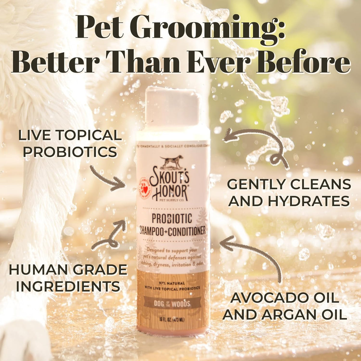 Probiotic Grooming Essentials Bundle W53750