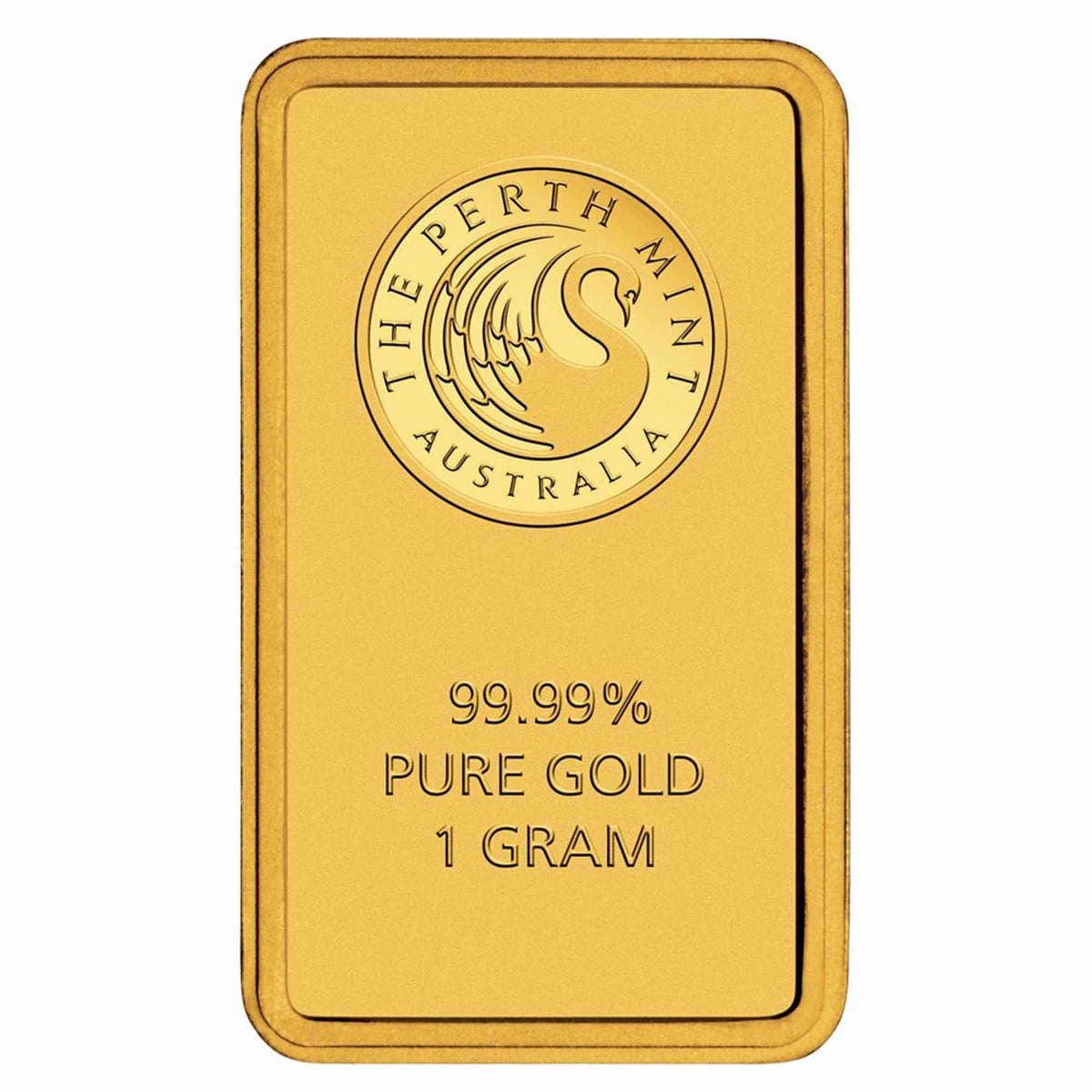 1 Gram Gold Bar with Assay B3992