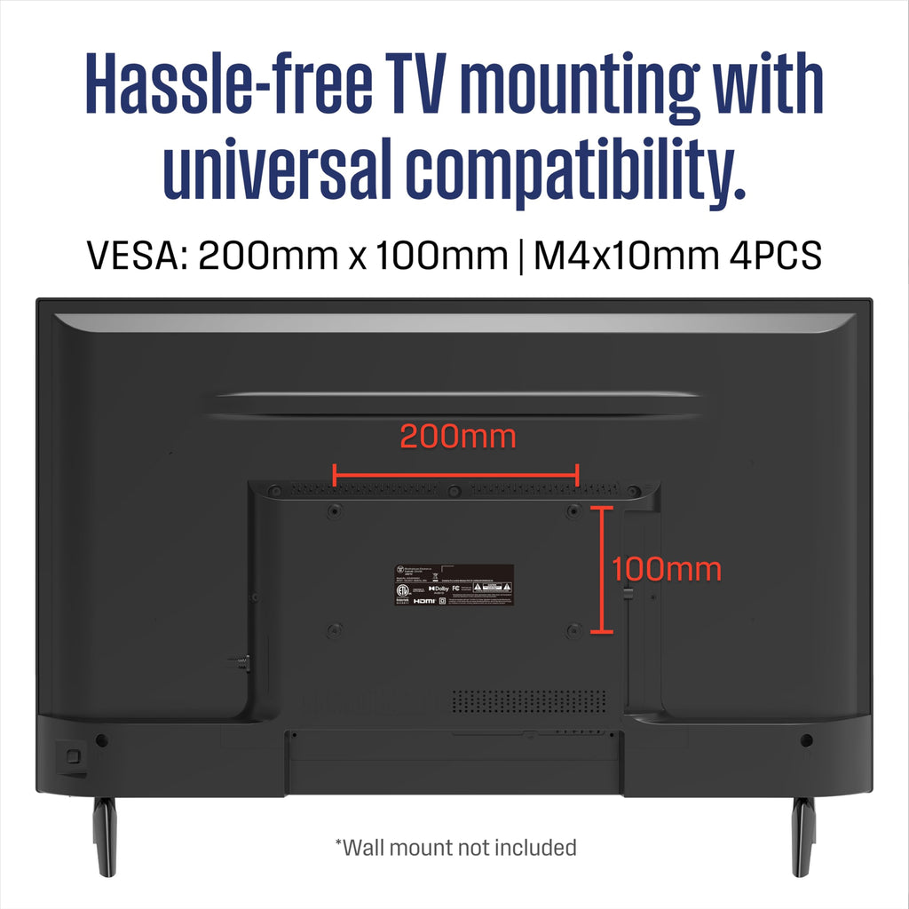 32-inch HD Smart Flat Screen TV with Voice Remote W794972