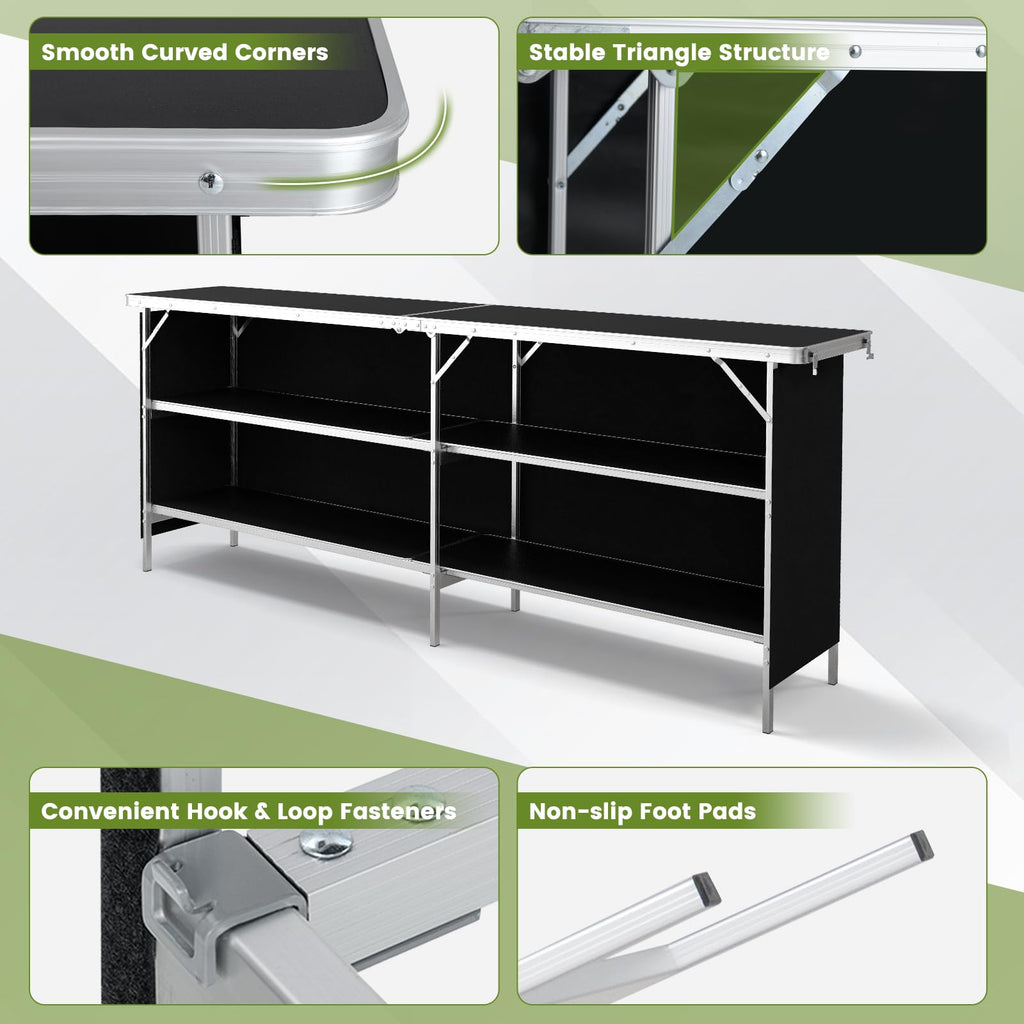 Folding Picnic Table with Carry Bag O83060