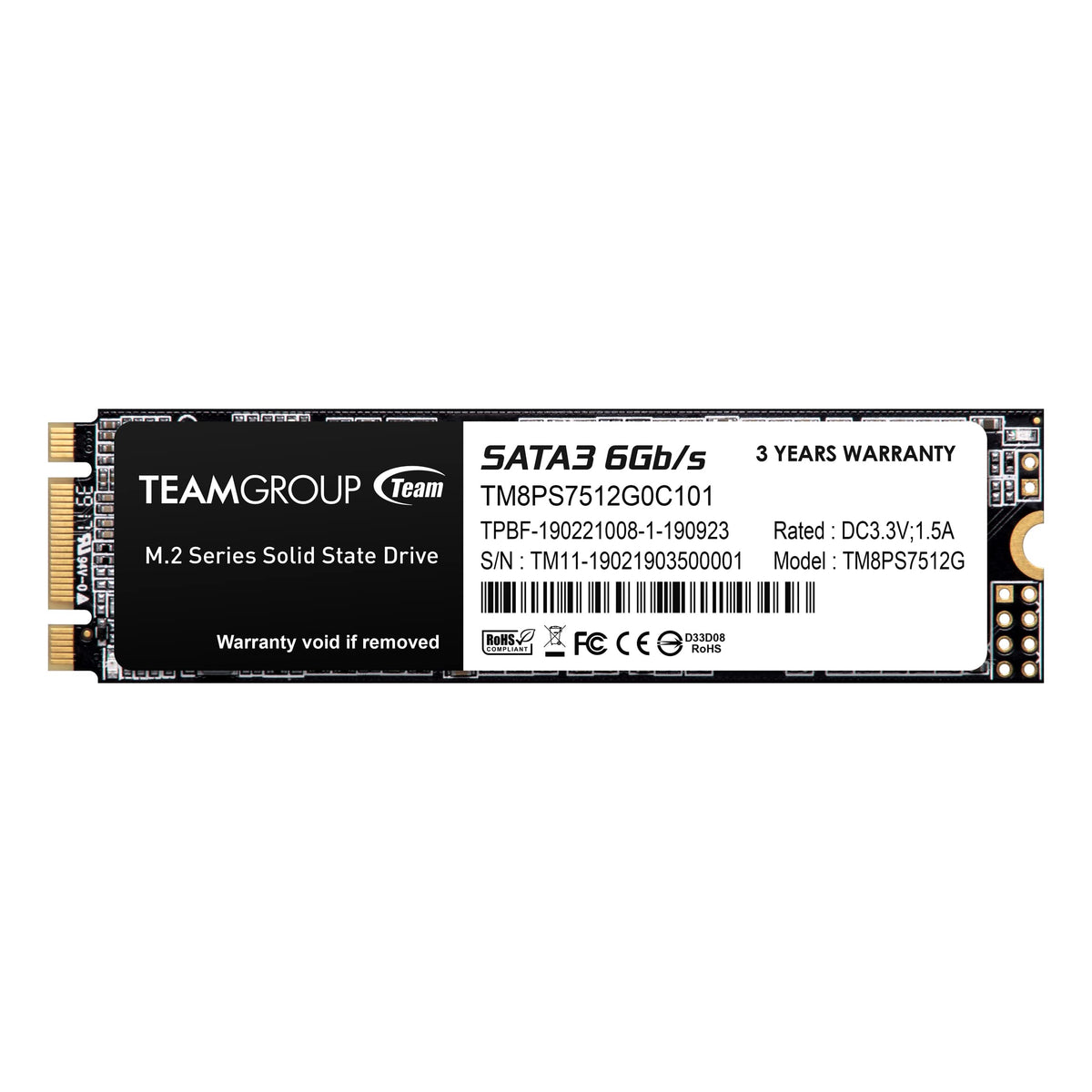 512GB M.2 2280 SATA III Internal Solid State Drive SSD O416