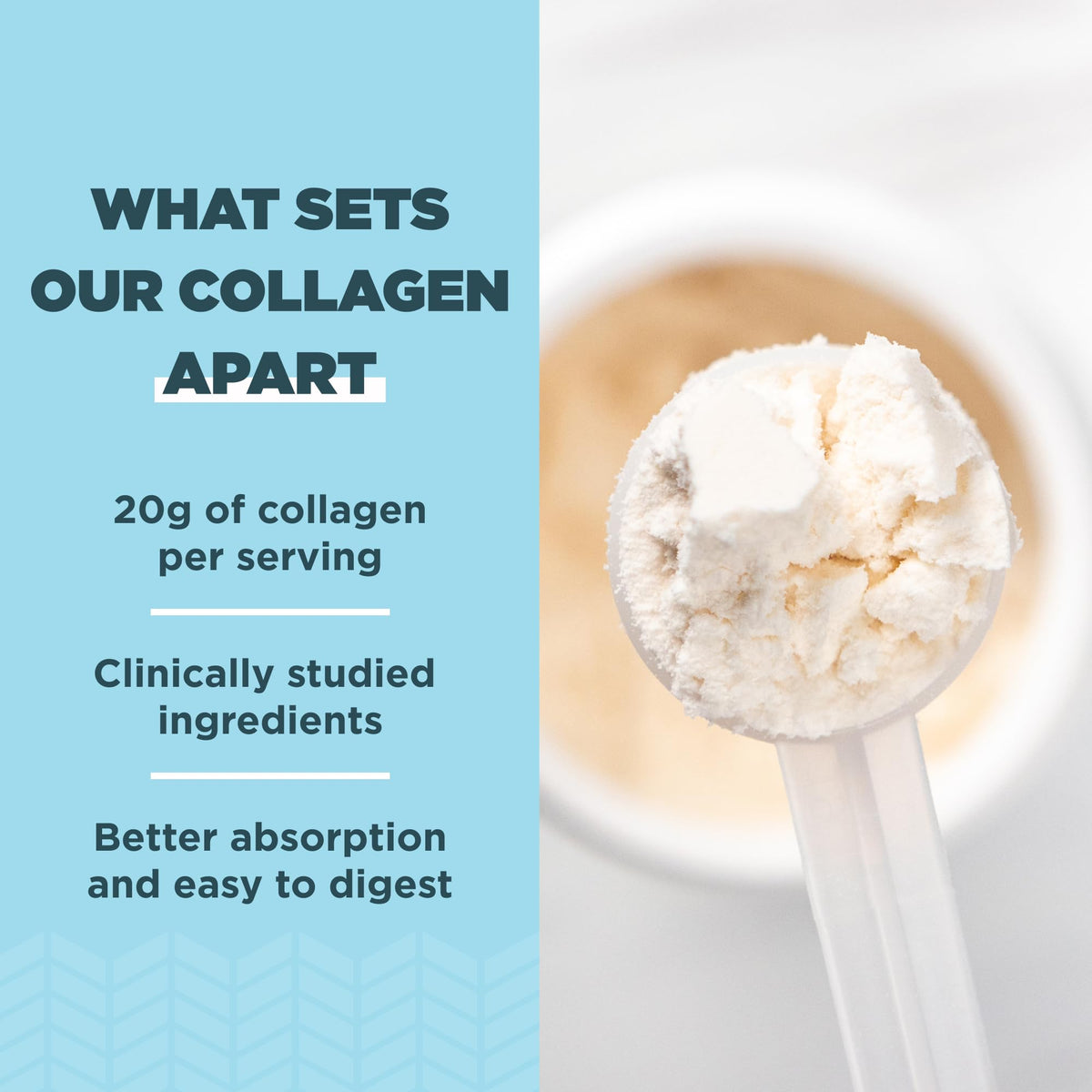 Hydrolyzed Collagen Peptides Powder Vanilla F38526