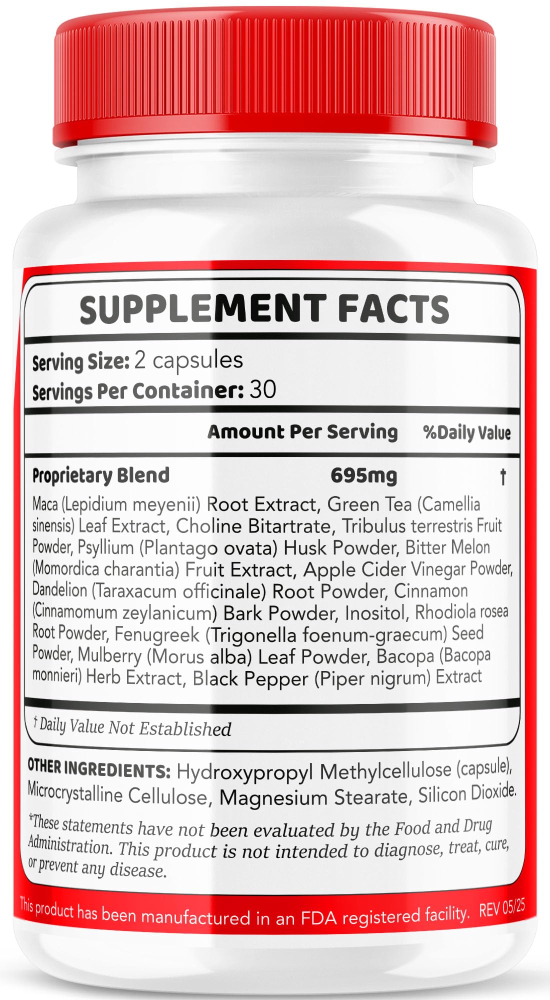 300 Capsules Supplement P431