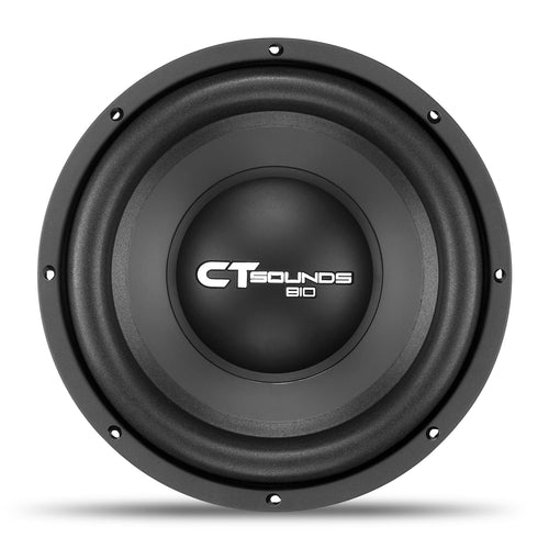 10” Dual 4-Ohm Car Subwoofer O310481